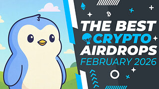 The Best Crypto Airdrops Of February 2026