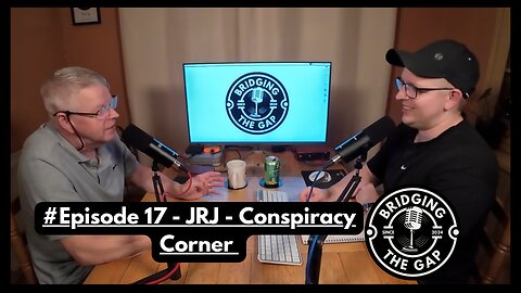 #17 - JRJ - Conspiracy Corner: Organ Harvesting, Alien Contact & the UK’s Digital Future