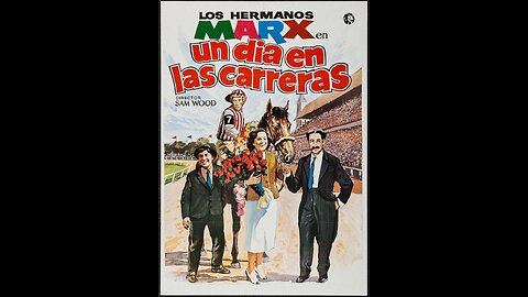 Un dia en las carreras 1937 HD 1080 Español Completa Los hermanos Marx