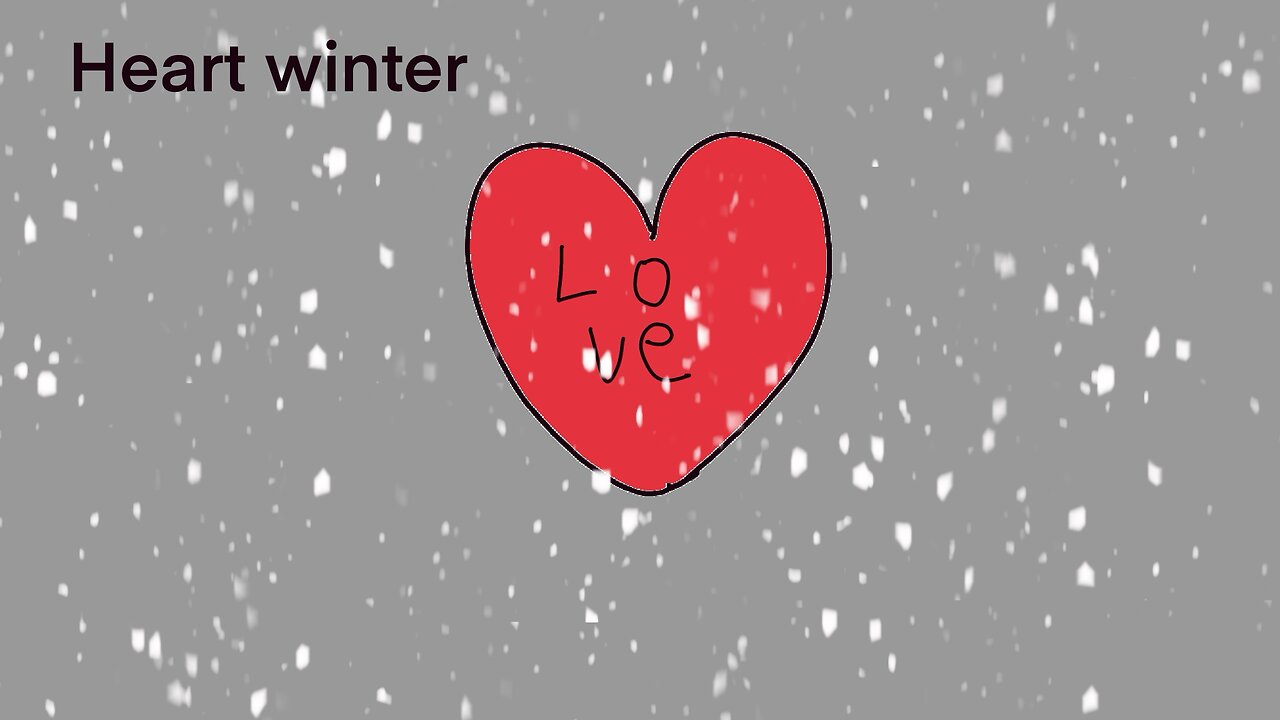 Heart winter
