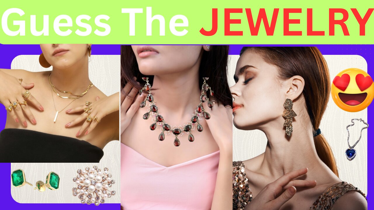 Only Real Jewelry Fans Can Name These Iconic Designs!