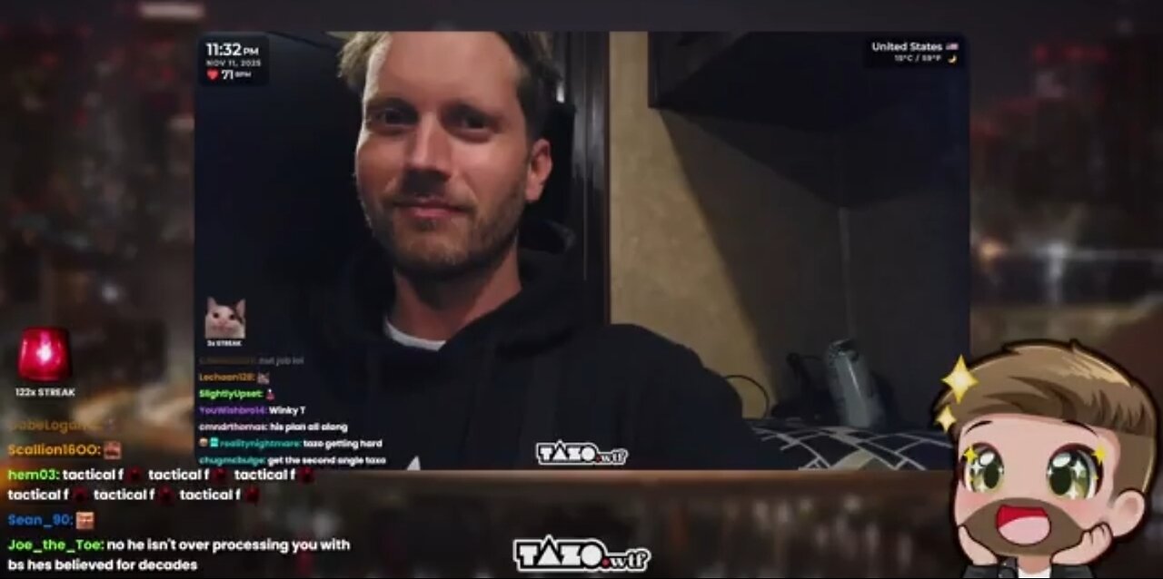 🛑 (PART 4 OF 4 TAZO'S VIEW) ICE, AC7IONMAN, TAEMIN, YOYO, & NATE RV DAY 3 TX 11-12-25