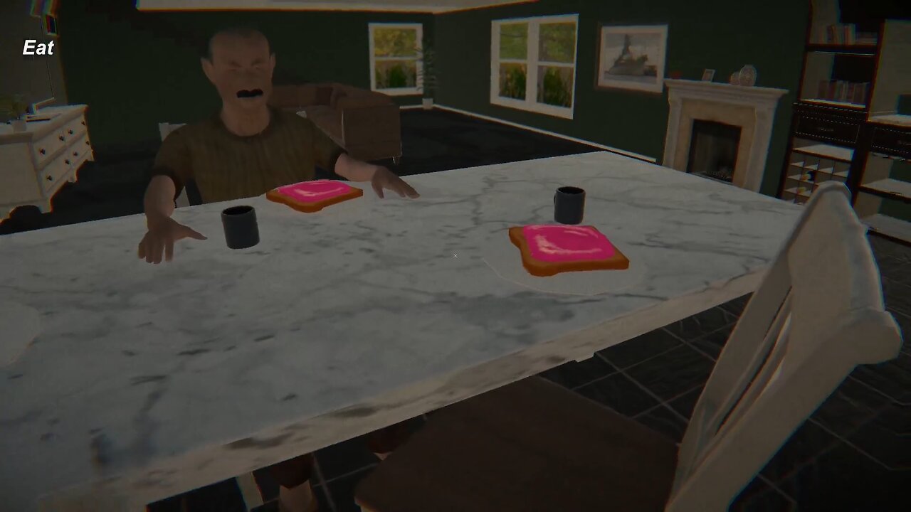 Are you okay granddad? [The Hidden Layer]