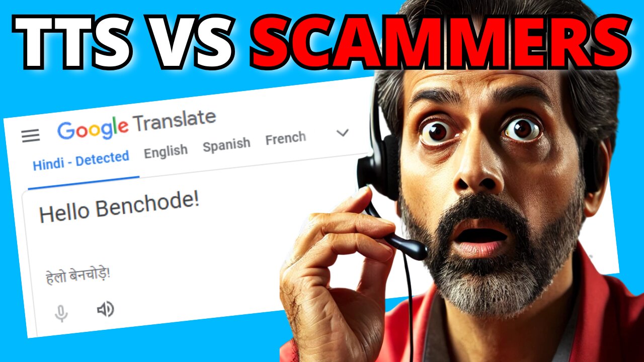 Text-to-Speech vs Scammers
