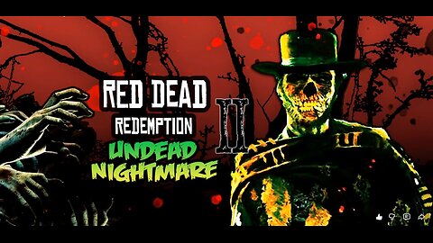 Red Dead Undead Nightmare 2 Arthur Fan Trailer