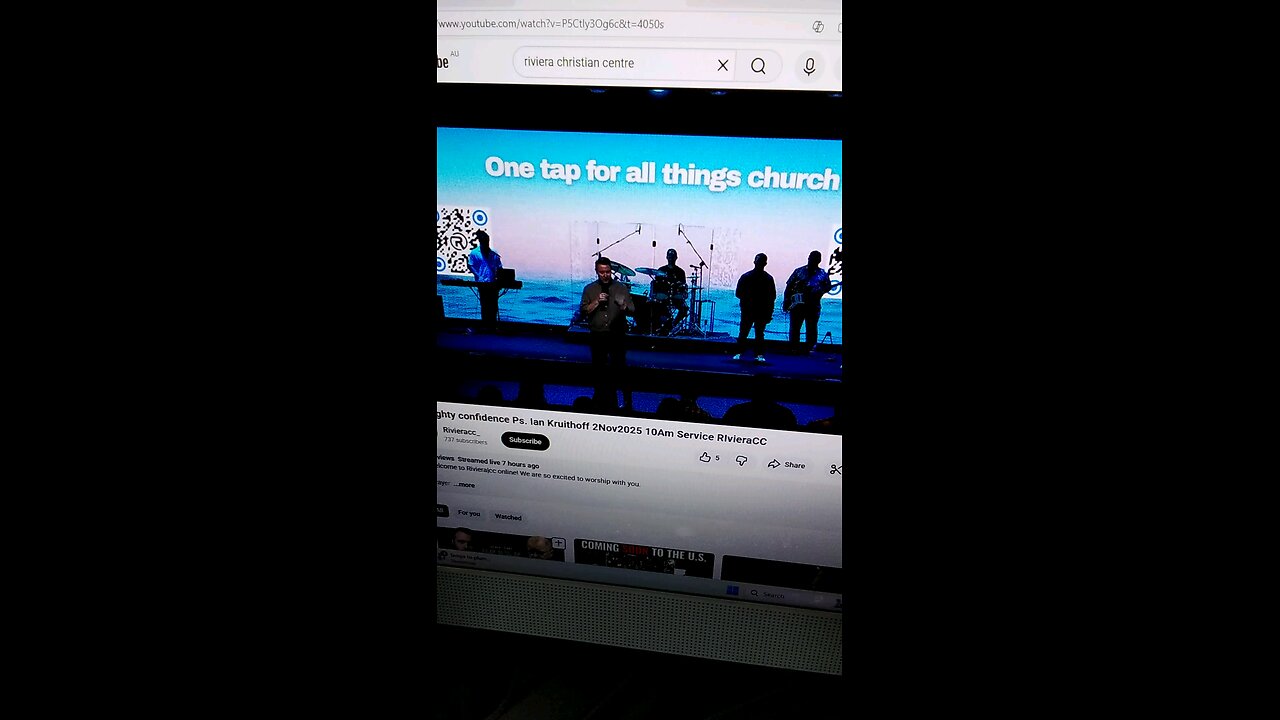 One Tap For All Things Church? WTH!