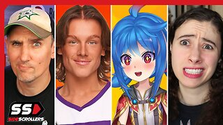 TRANS BATTLEFIELD 6 VTUBER BAN CONTROVERSY + MALE NFL CHEERLEADERS + MORE | SIDE SCROLLERS LIVE
