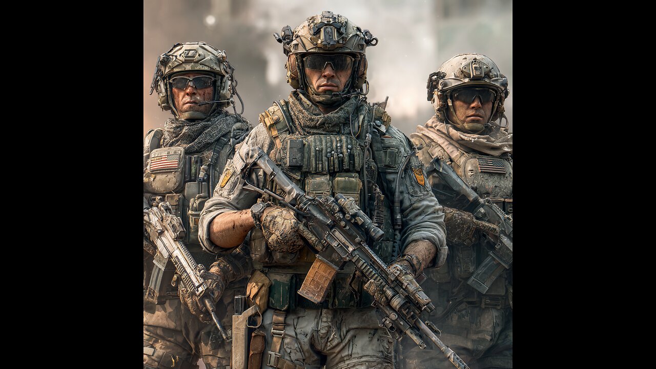 Battlefield with the Dingbats