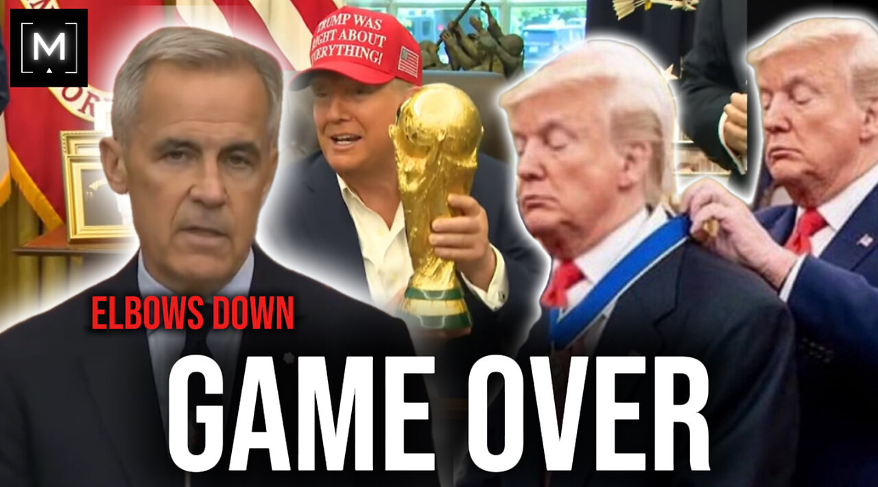 ELBOWS DOWN Carney’s Campaign COLLAPSES, Canada Gets NOTHING from the U.S. TOTAL CAPITULATION