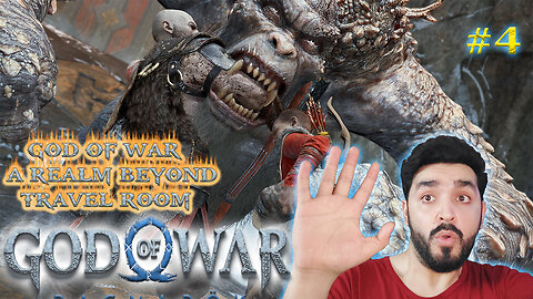 GOD OF WAR A REALM BEYOND TRAVEL ROOM #kratos #gow #Gaming