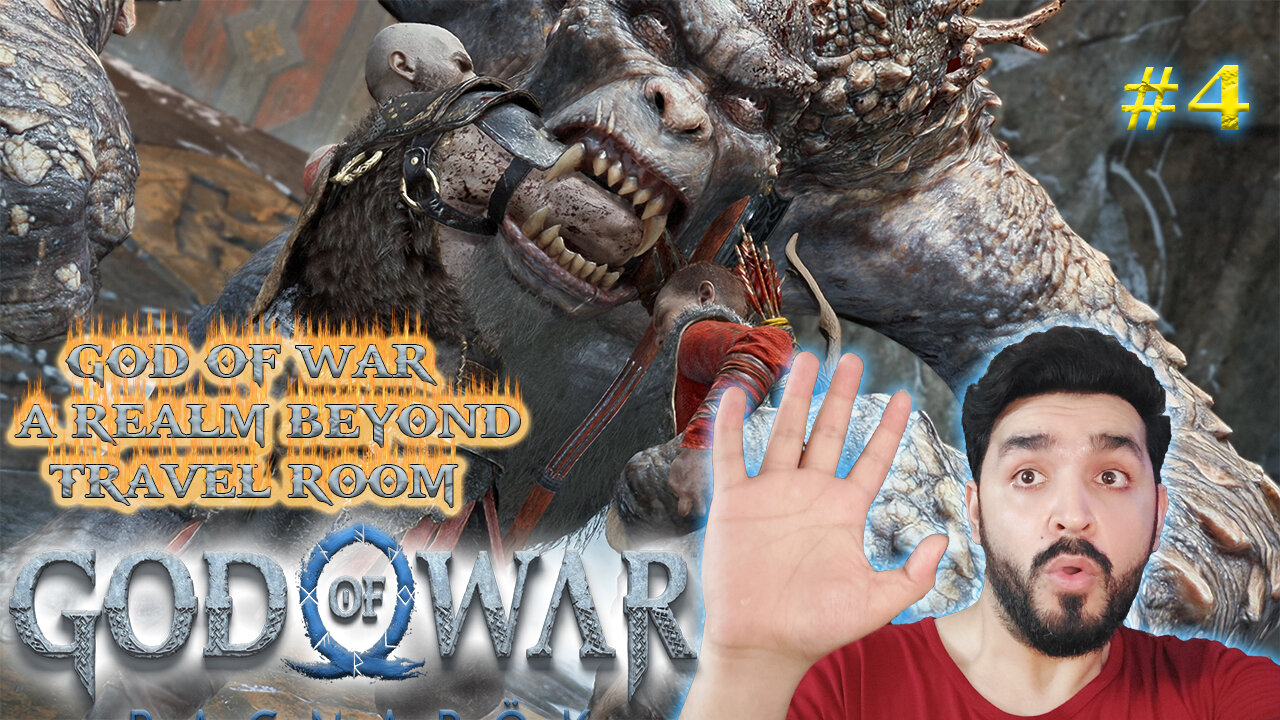 GOD OF WAR A REALM BEYOND TRAVEL ROOM #kratos #gow #Gaming