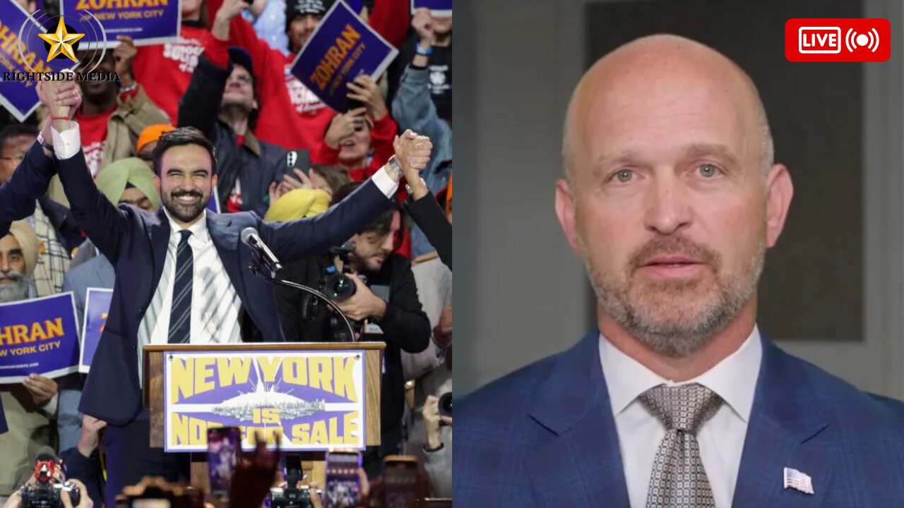 Discussing a Mamdani-Run NYC + Kevin Roberts' Apology - Rightside Radio Broadcast - 11-6-25