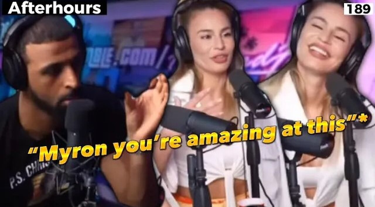 Snowbunny Amazed At Myron Decoding Her Womanese!