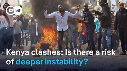 31 people killed in Kenya protests, according to Kenyan rights group | DW News