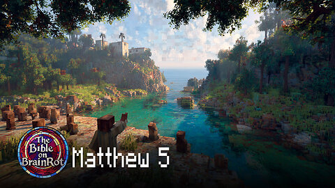 Matthew 5 – The Kingdom Upside Down | The Bible on BrainRot
