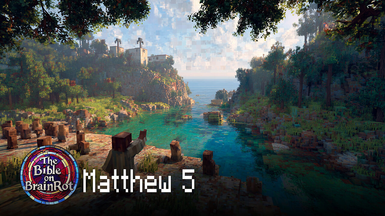 Matthew 5 – The Kingdom Upside Down | The Bible on BrainRot