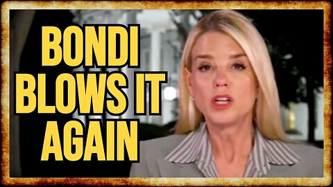 MAGA Calls To FIRE PAM BONDI After Latest ABSURD Speech Encroachment 