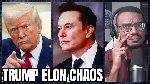 Trump And Elon Feud Sends Shockwaves Across The Internet