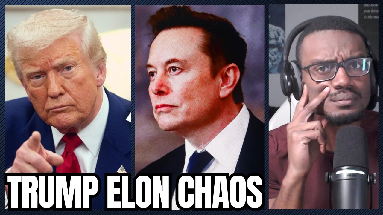Trump And Elon Feud Sends Shockwaves Across The Internet