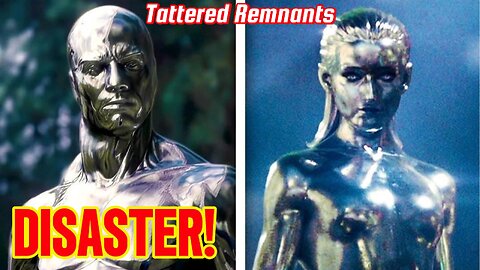 Female SILVER SURFER Looks (& Sounds) TERRIBLE! This Is NOT GOOD For Marvel's FANTASTIC FOUR!