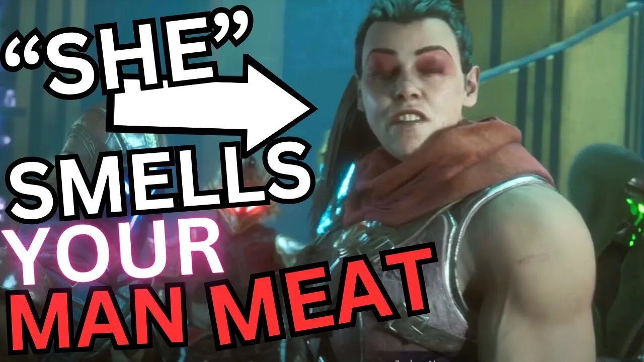 Strong Women Ruin Games