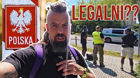 Straż Graniczna złapała Erytrejczyków na granicy! (i wkurzyłem wszystkich)