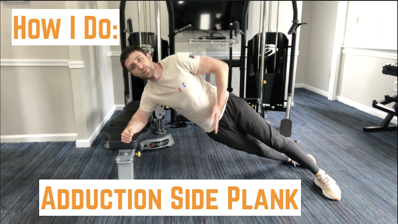Adductor Side Plank