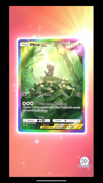 [4K] Pokémon TCG Pocket Mew ex Unlock