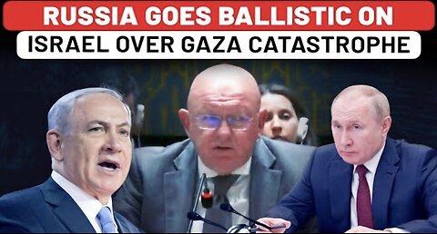 Russia Berates Israel Over Gideon’s Chariots Op In Gaza; ‘The Name Belies Brutal Aim Of IDF…’