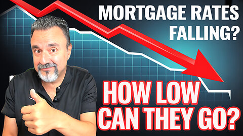 Are Mortgage Rates About To Drop Fast?
