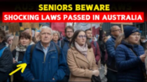 Shocking Laws Passed in AUSTRALIA – Return Home Be People United In OUR Federal Commonwealth