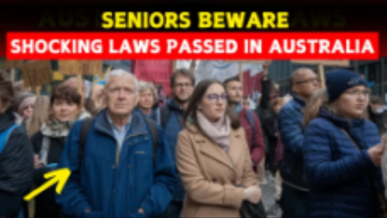 Shocking Laws Passed in AUSTRALIA – Return Home Be People United In OUR Federal Commonwealth