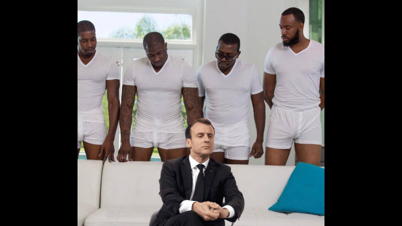 democrat cult fake news CNN desperate deflect Macron’s humiliating slap blame Russian disinformation