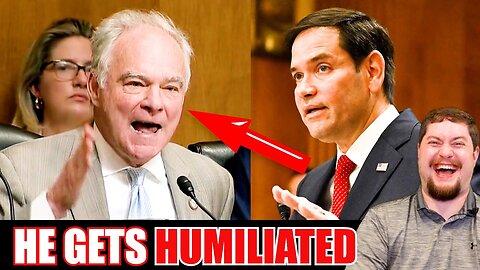 MAGA Marco Rubio SHUTS UP hysterical Tim Kaine in front of the entire world