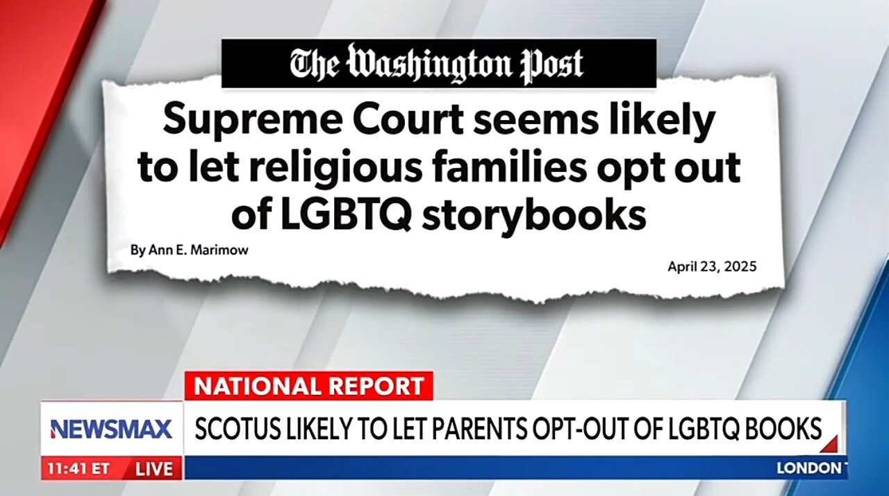 MY KIDS ARE NOT GOING TO BE EXPOSED TO LGBT BOOKS: JUDGE ANDREW NAPOLITANO ⚔️