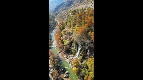 bisheh waterfall