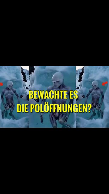 Wird die Entdeckung eines gefrorenen Skinwalkers in der Antarktis vertuscht?