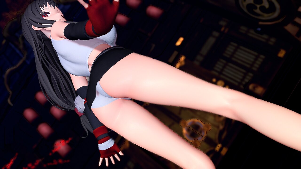 【Hot Dance】ティファ /Expectation【MMD】