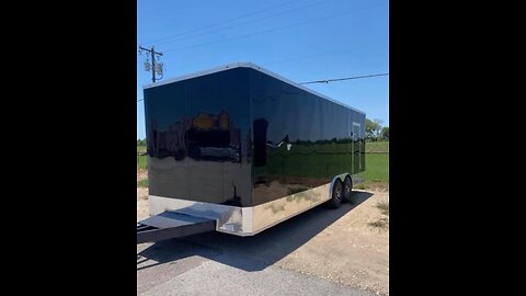 2021 8.5' x 22' Kitchen Food Trailer | Food Concession Trailer for Sale in Tennessee!