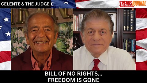 BILL OF NO RIGHTS... FREEDOM IS GONE