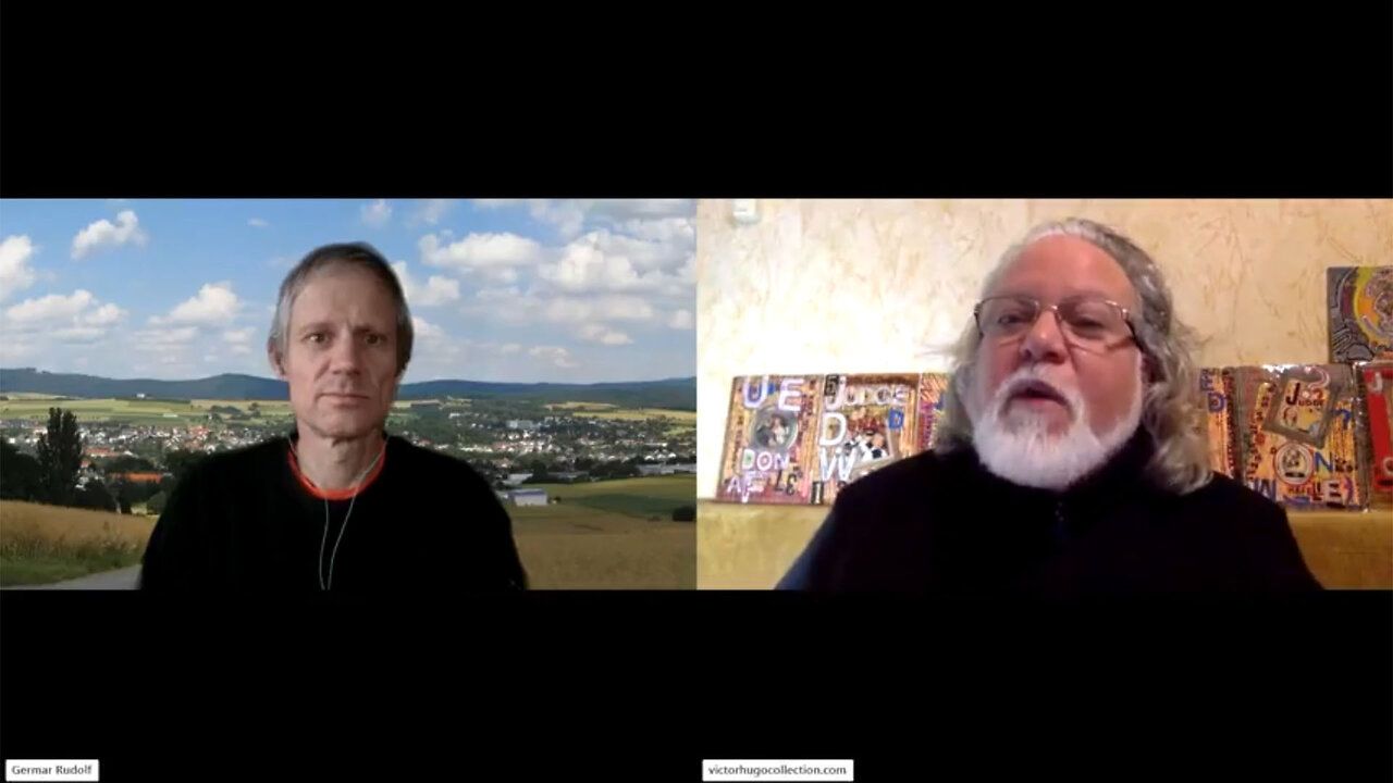 Victor Huga Vaca Interviews Germar Rudolf again (Jan. 2025)
