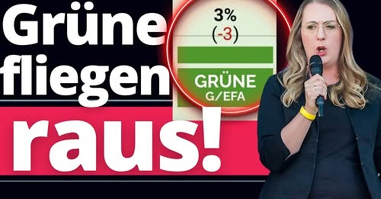 Grüne eskalieren gegen AfD und scheitern krachend!