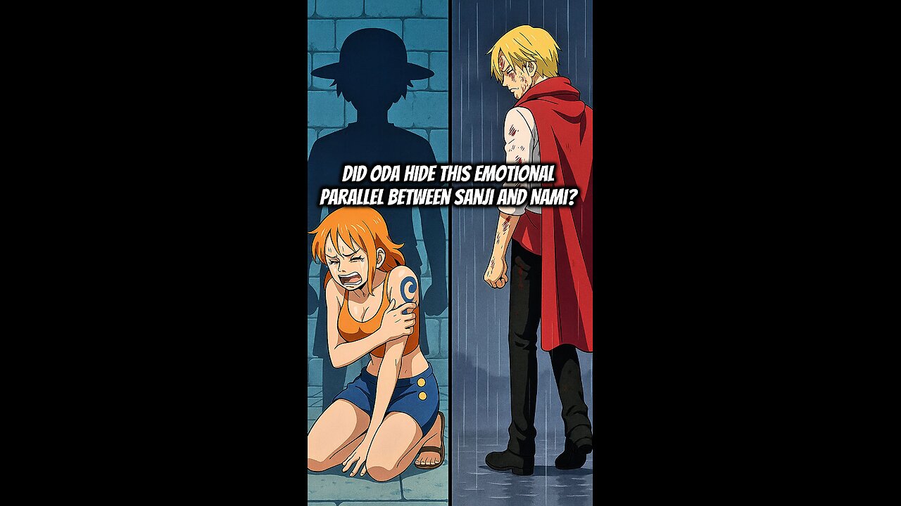 Did Oda Hide This Emotional Parrallel Between Sanji and Nami? #onepiece #strawhats #eloypiece