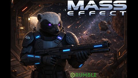 Mass Effect. Doing all the things, and the other things.