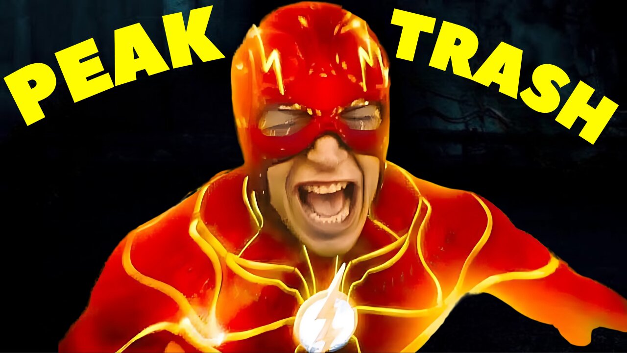 Speed Farce: "THE FLASH" (2023) Gave Me Brain Rot