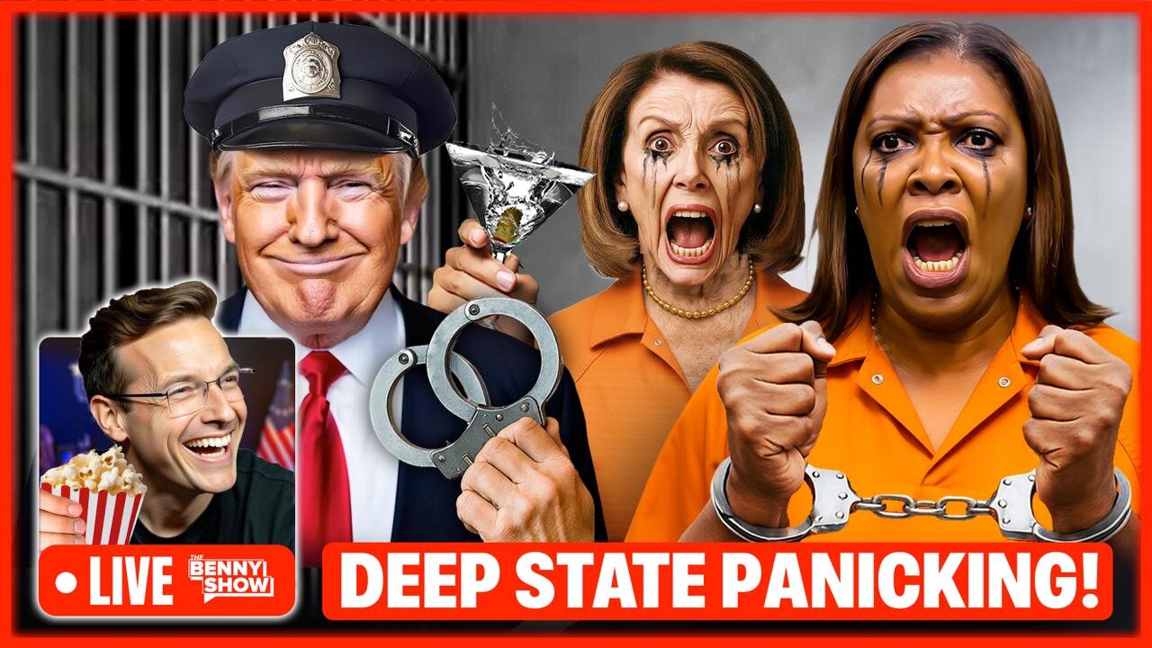 Letitia James ARRESTED Live Right Now | Trump DOJ Threatens Jail for Pelosi For Attacking ICE Agents