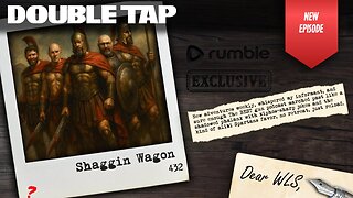 Shaggin Wagon - Double Tap 432 (Gun Podcast)