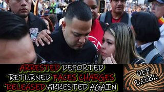 Kilmar Abrego Garcia ARRESTED AGAIN. Uganda In His Near Future?