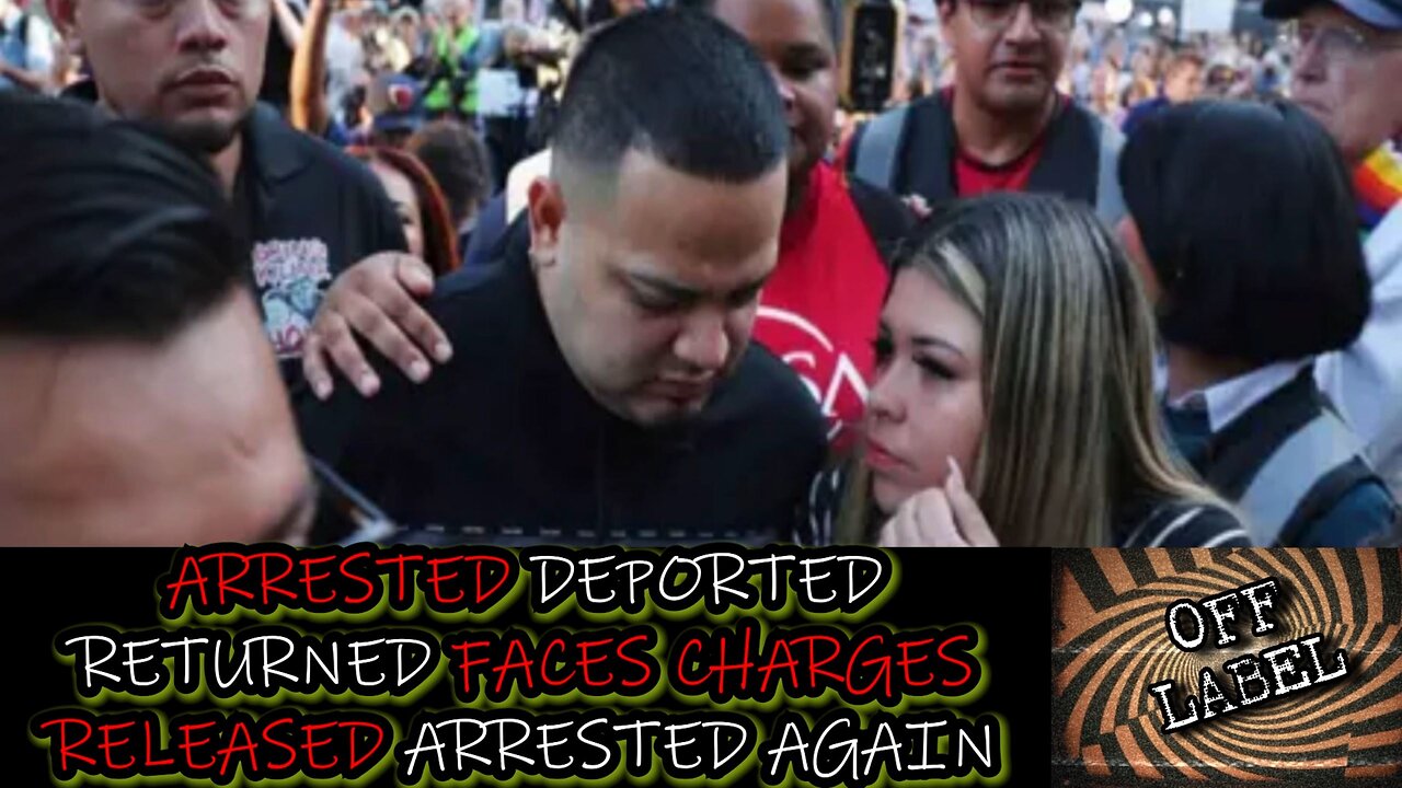 Kilmar Abrego Garcia ARRESTED AGAIN. Uganda In His Near Future?