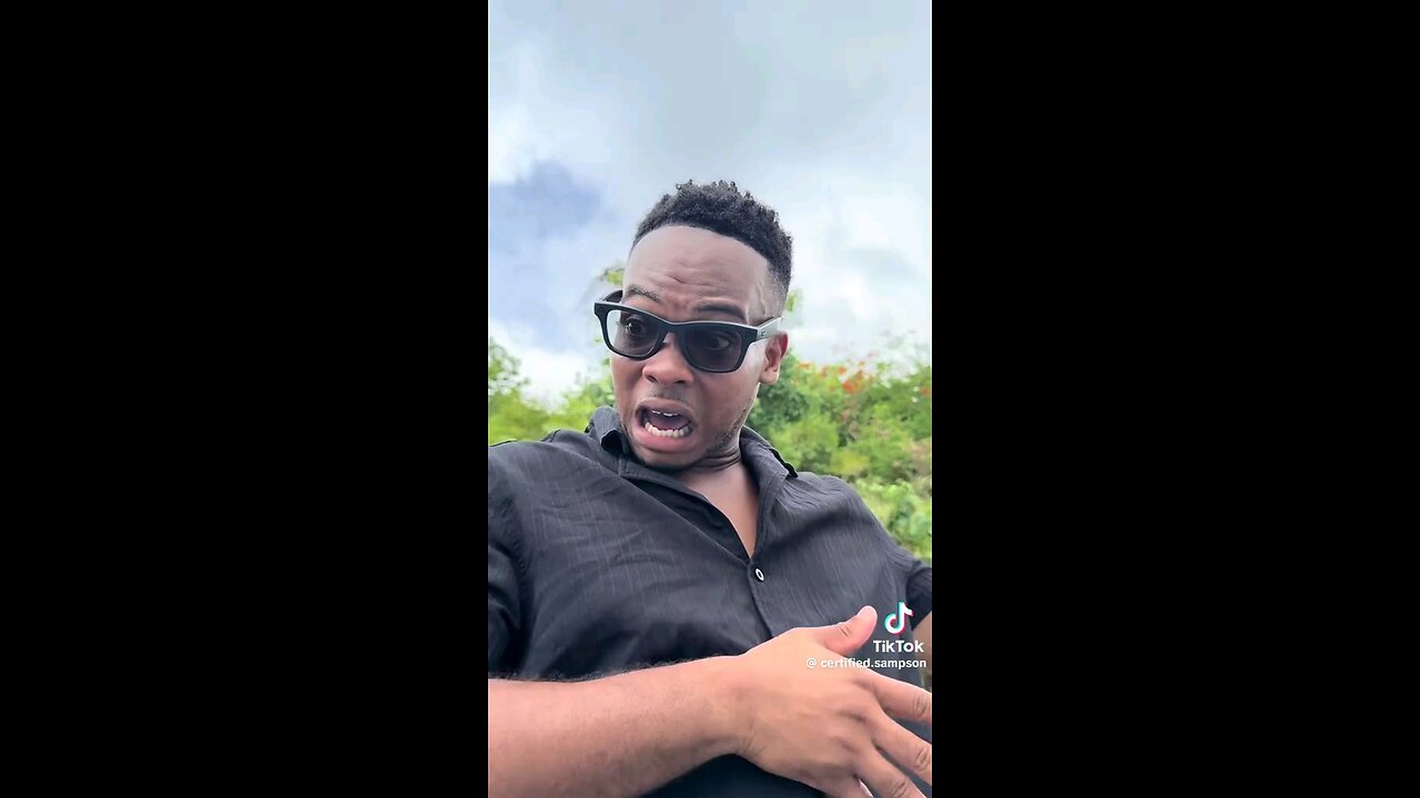 Certified Sampson Comedy Trinidad and Tobago🤣💯🇹🇹
